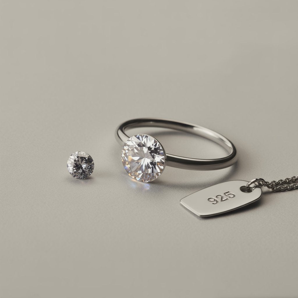 Moissanite vs. Zircônia: As Diferenças que Ninguém te Conta