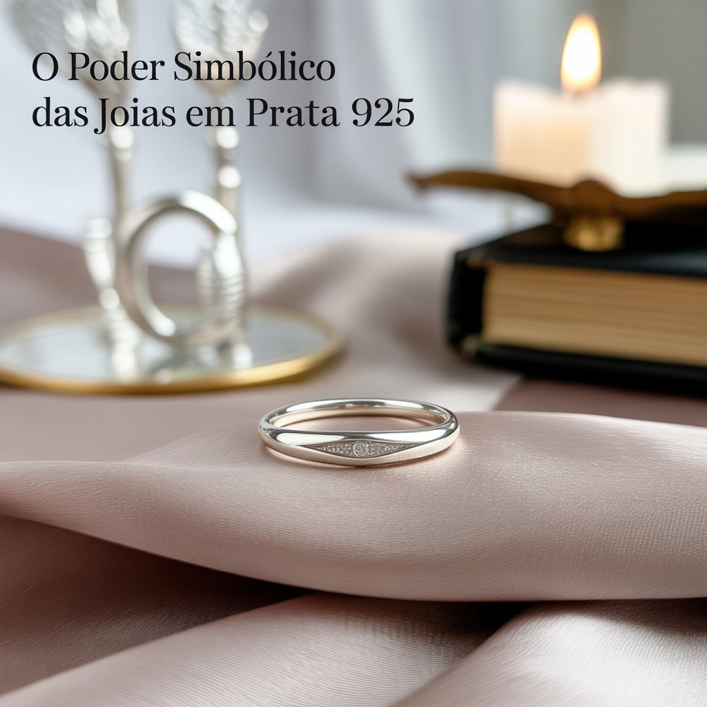 O Poder Simbólico das Joias em Prata 925