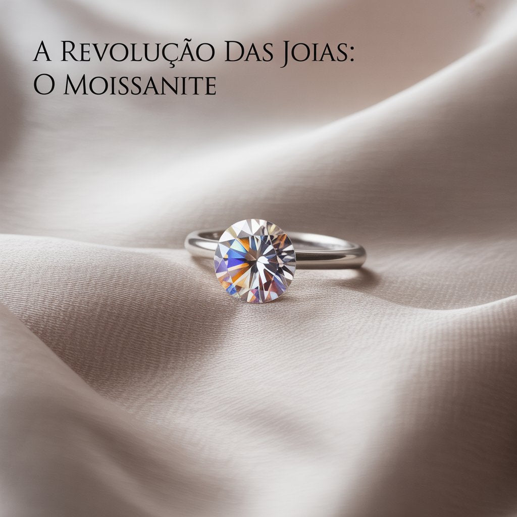 A Revolução das Joias: O Moissanite
