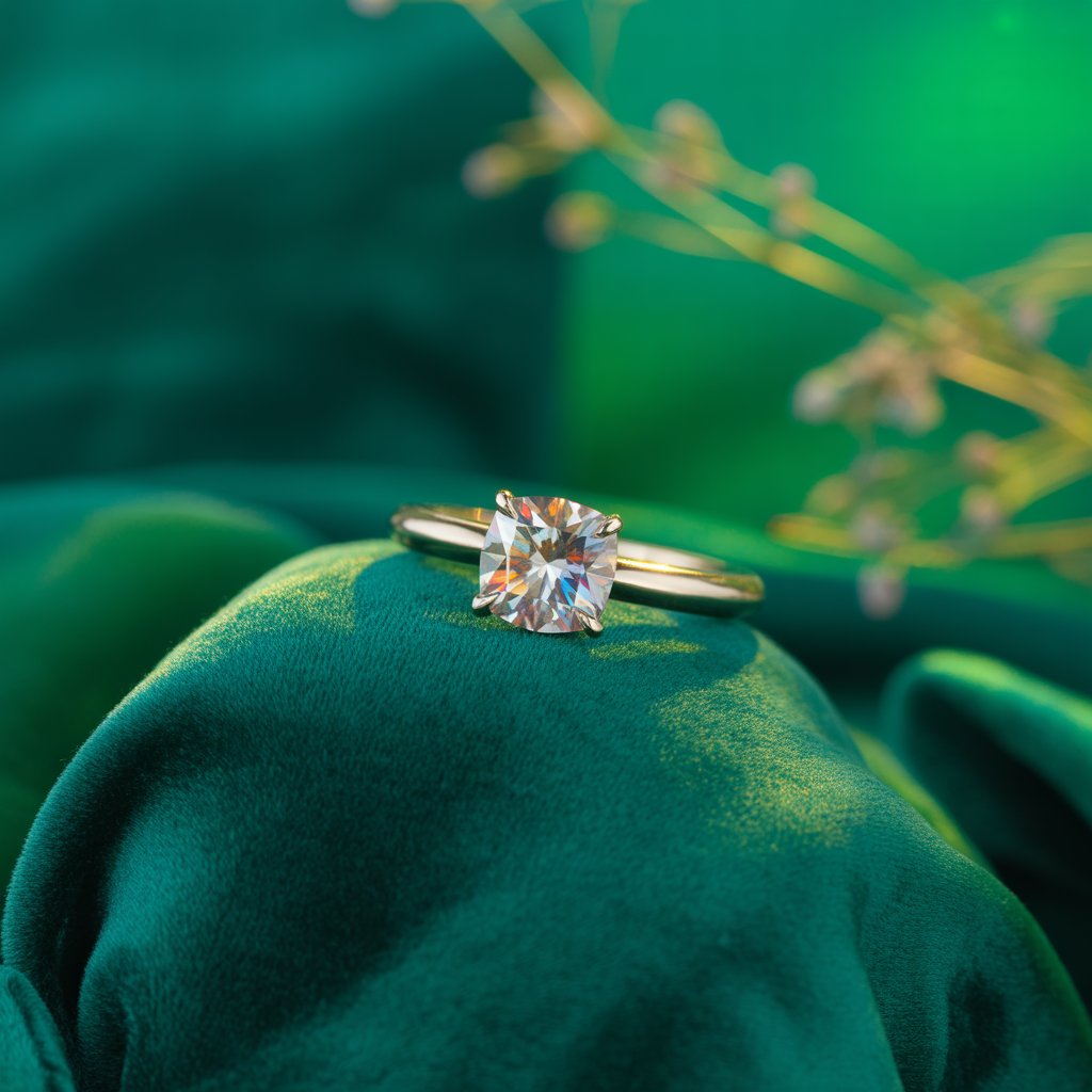 Moissanite Ou Diamante: Qual Escolher?
