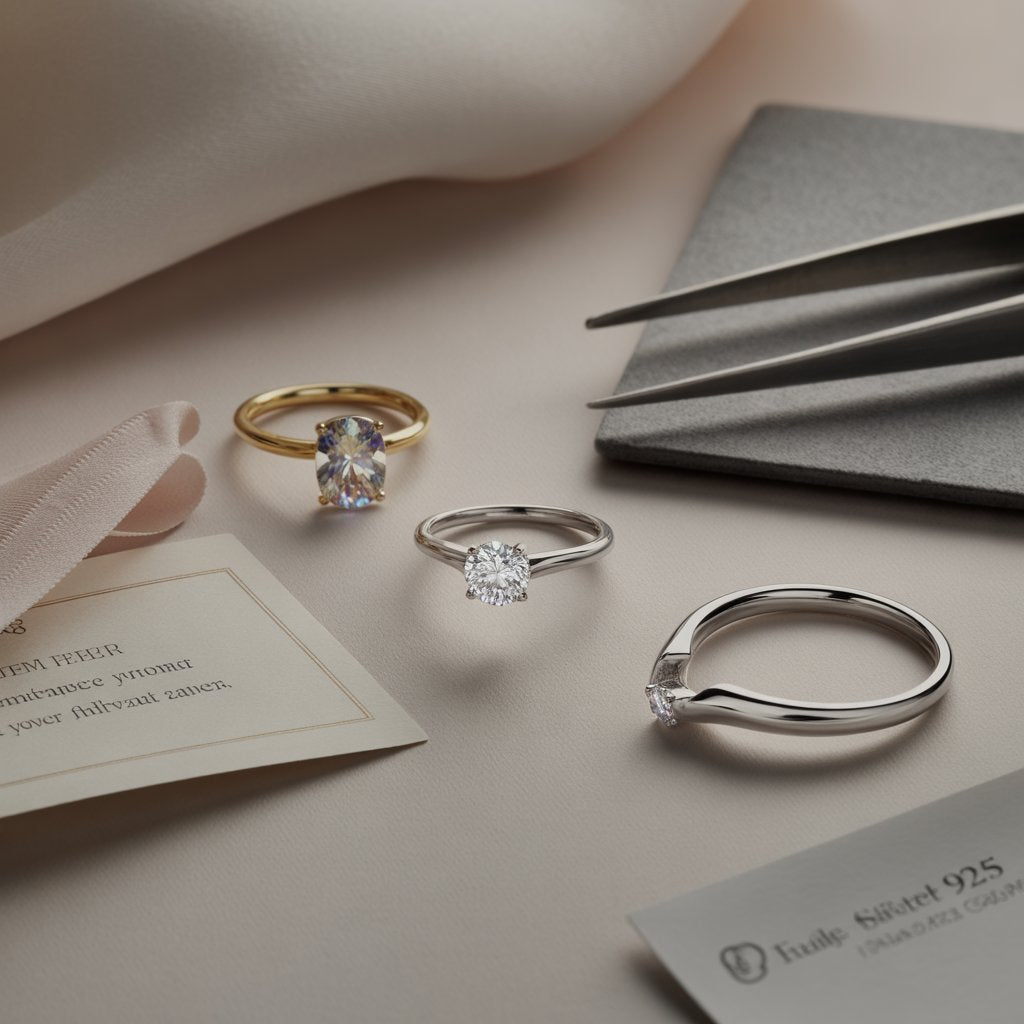 Guia de Cuidados com Joias: Do Moissanite à Prata 925