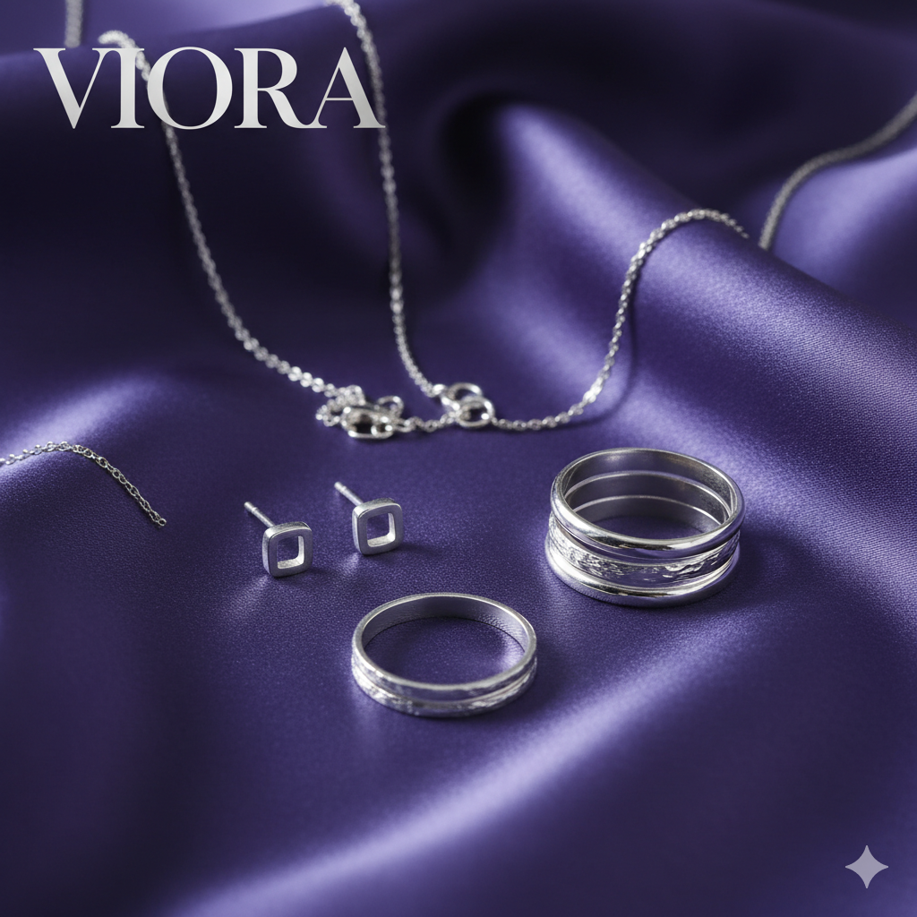 Prata 925: O Metal Nobre que Une Estilo e Durabilidade