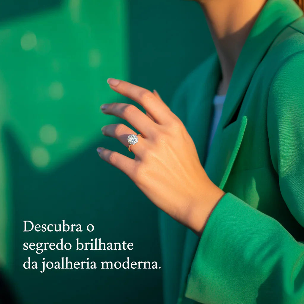 Moissanite: O Diamante Ecofriendly Que Está Conquistando o Brasil