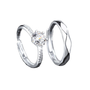 Anillo de bodas Viora de diamantes Mosan