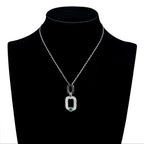 Colar Viora Emerald | Prata 925