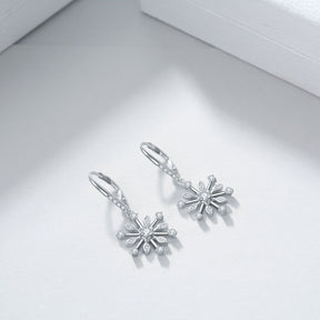 Pendientes Viora Flocon | Plata 925