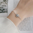 Pulseira Viora Summer Leaves | Prata 925