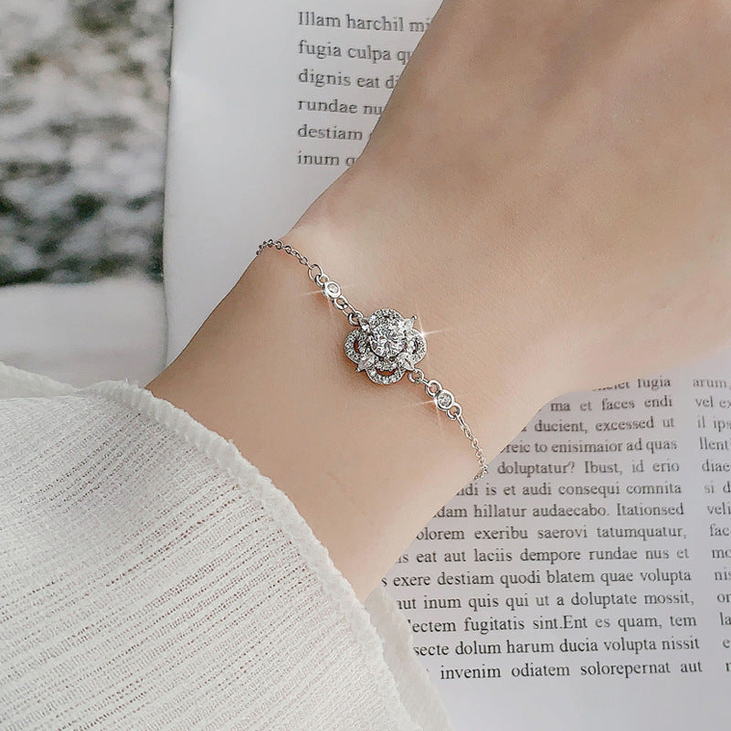 Pulseira Viora Summer Leaves | Prata 925