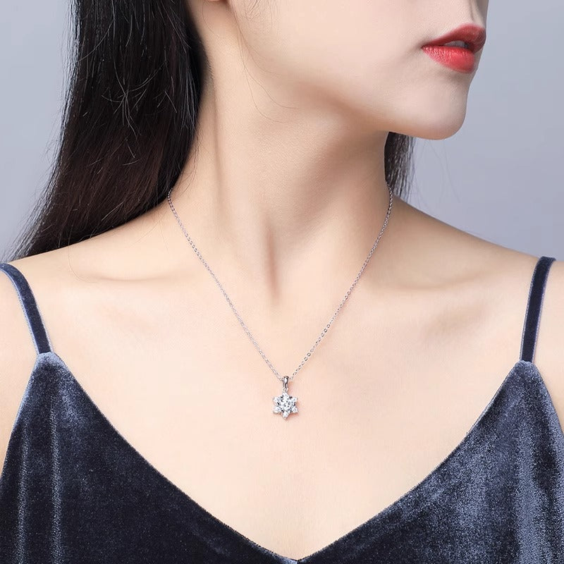 Collar Viora Flocon | Plata 925