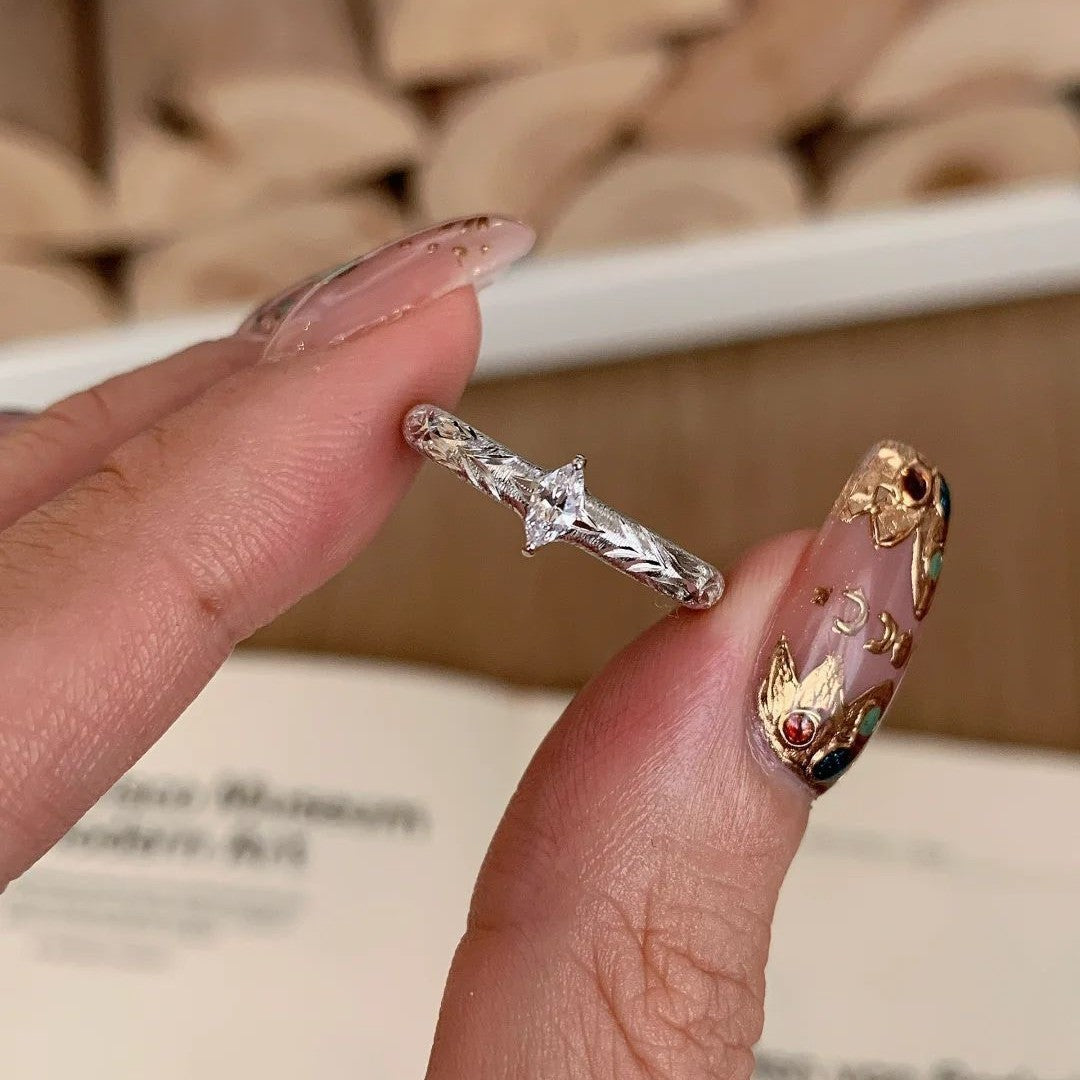 Anillo Viora Equina | Plata 925