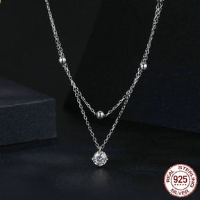 Viora Linea Necklace | 925 Silver