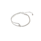 Pulseira Viora Asymmetry | Prata 925