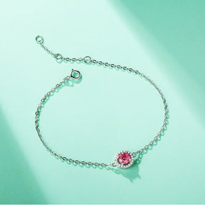 Viora Rosé Spark Bracelet | 925 Silver