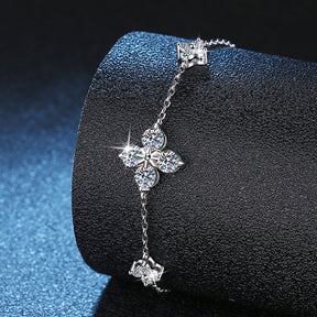 Pulsera Viora Pétalo | Plata 925