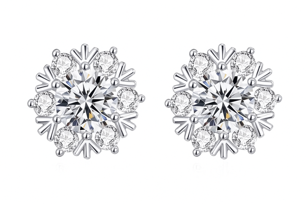 Brinco Viora Éclat | Prata 925 com Diamante Eco-friendly 0,5ct