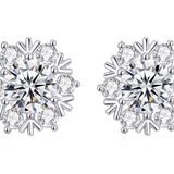 Brinco Viora Éclat | Prata 925 com Diamante Eco-friendly 0,5ct