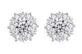 Pendiente Viora Éclat | Plata 925 con diamante ecológico de 0,5 ct