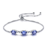 Bracelete Viora Drop | Prata 925 Ajustável