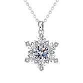 Viora Flocon Necklace | 925 silver