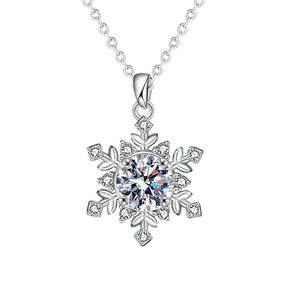 Viora Flocon Necklace | 925 silver