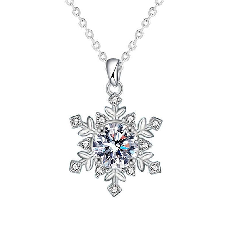Collar Viora Flocon | Plata 925