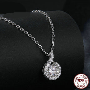 Viora Aura Necklace | 925 Silver