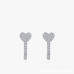 Pendiente Viora Cœur | plata 925