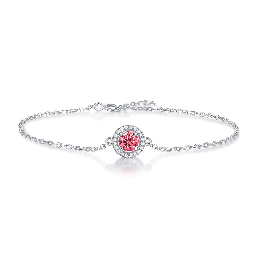 Pulseira Viora Rosé Spark | Prata 925