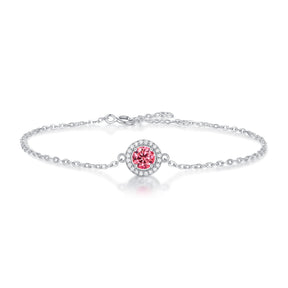 Viora Rosé Spark Bracelet | 925 Silver