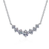 Collar Viora Uni | Diamante ecológico en plata 925