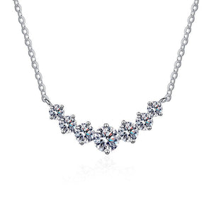 Collar Viora Uni | Diamante ecológico en plata 925