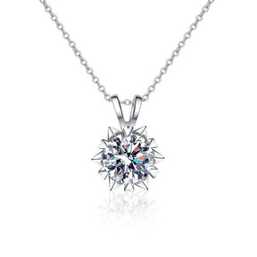 Viora Flocon Necklace | 925 silver