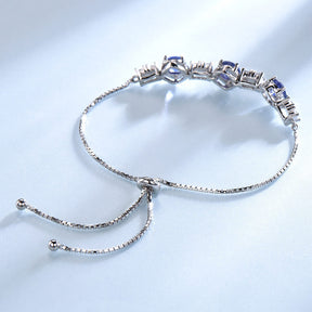 Pulsera Viora Drop | Plata 925 ajustable