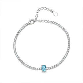 Pulsera Viora con incrustaciones | Plata 925