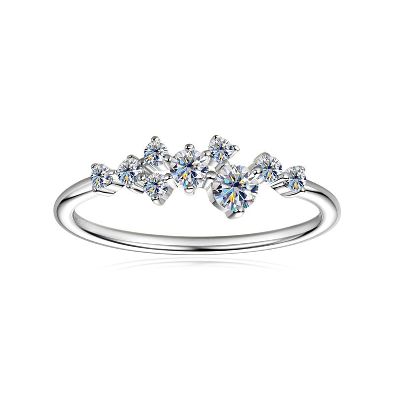 Anel Viora Stella | Prata 925