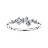 Viora Stella Ring | 925 Silver
