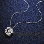 Colar Viora Smart | Pingente em Prata 925 com Diamante Eco-friendly