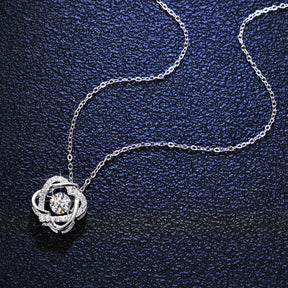 Viora Smart Necklace | 925 Silver Pendant with Eco-friendly Diamond