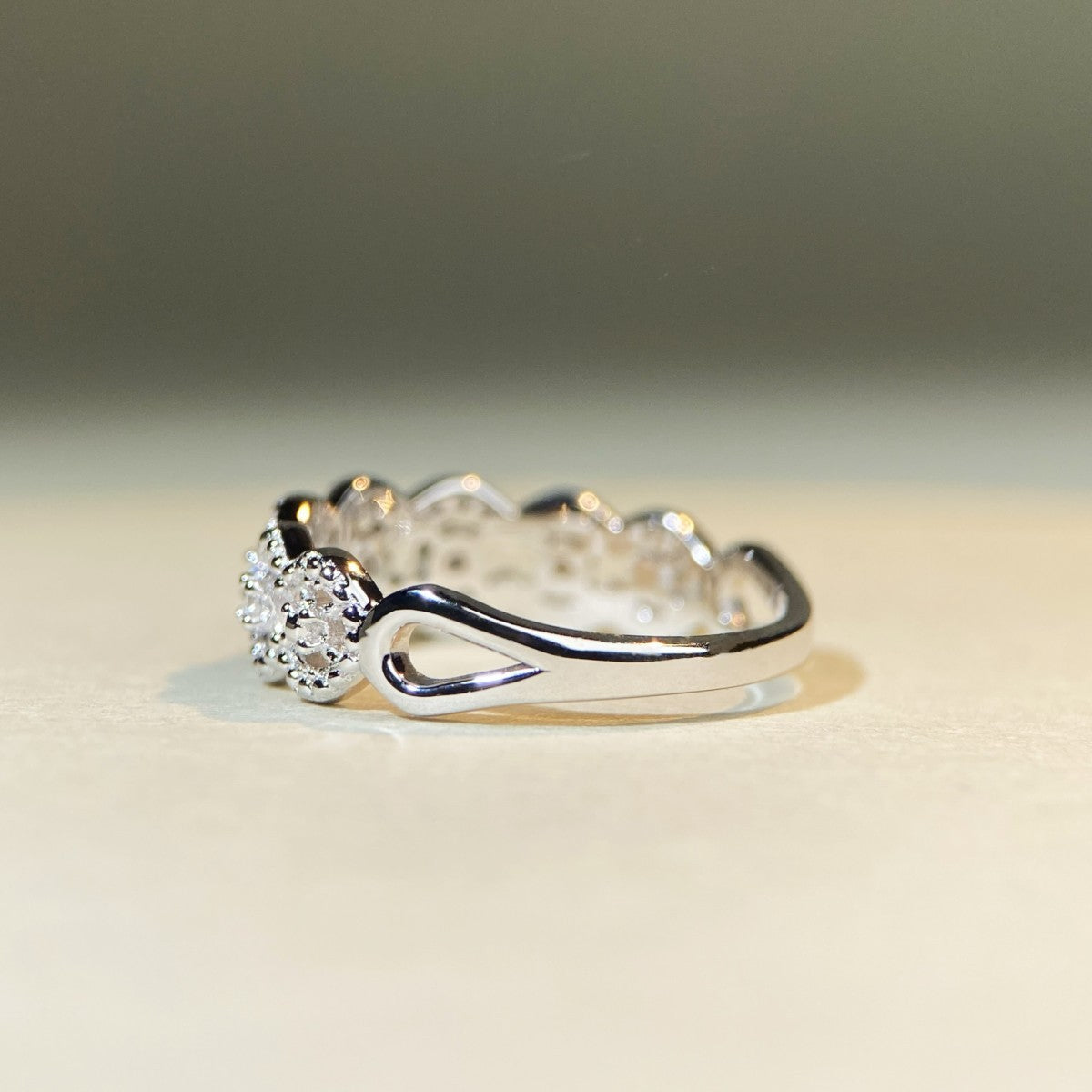 Anillo Viora Lineare | Plata 925