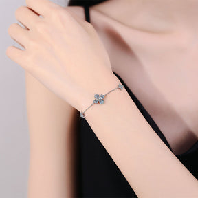 Pulsera Viora Pétalo | Plata 925