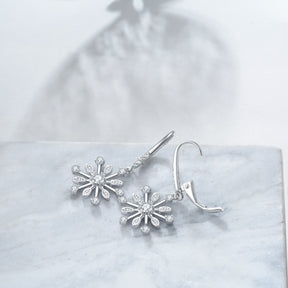 Pendientes Viora Flocon | Plata 925