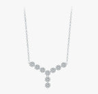 Conjunto Viora Flower | Colar, Anel, Brincos e Pulseira em Prata 925