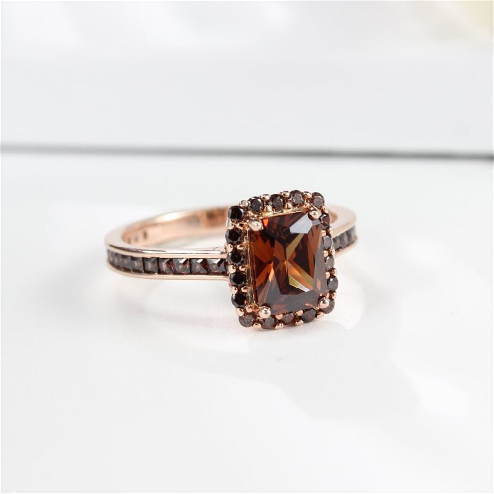 Anillo Viora Egg | Plata 925 con diamante ecológico