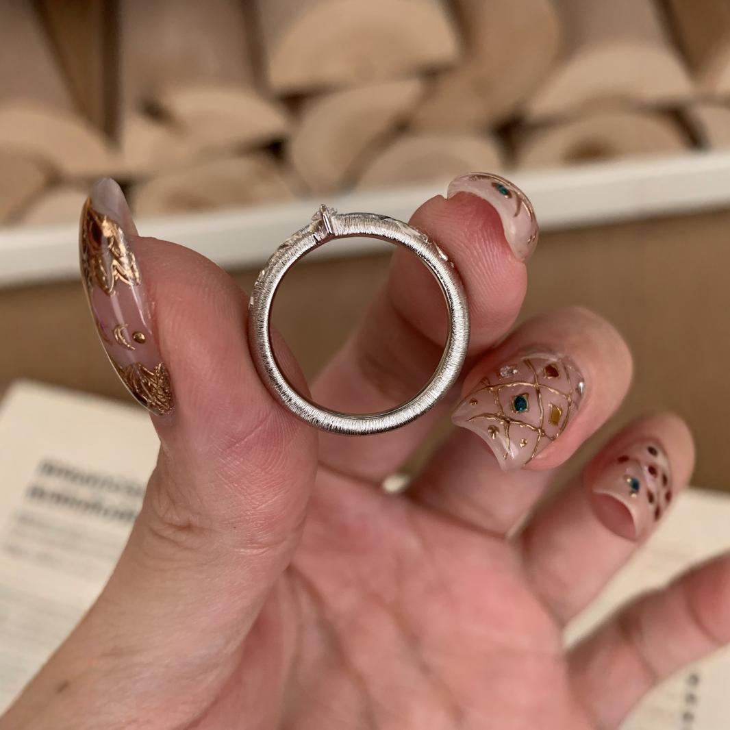 Anillo Viora Equina | Plata 925