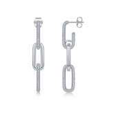Pendiente Viora Pure | Plata 925
