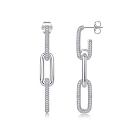 Pendiente Viora Pure | Plata 925