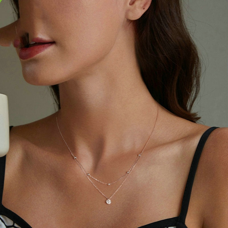 Viora Linea Necklace | 925 Silver
