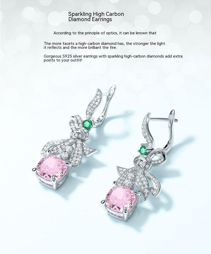 Pendiente Viora Prisma | Plata 925