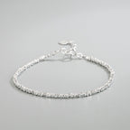 Pulseira Viora Special-interest | Pulseira Quebrada em Prata 925