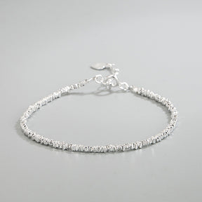 Pulsera Viora de interés especial | Pulsera rota en plata 925